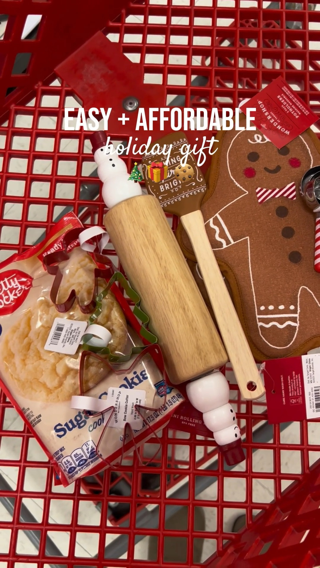 These little baking sets make the perfect gift for teachers, friends, co-workers, neighbors, etc! I put these together every year because I just love how simple + adorable they are! 

#christmasgift #christmasgiftideas #teachergifts #brrbasket #targetfinds 

#LTKSeasonal #LTKGiftGuide #LTKHoliday