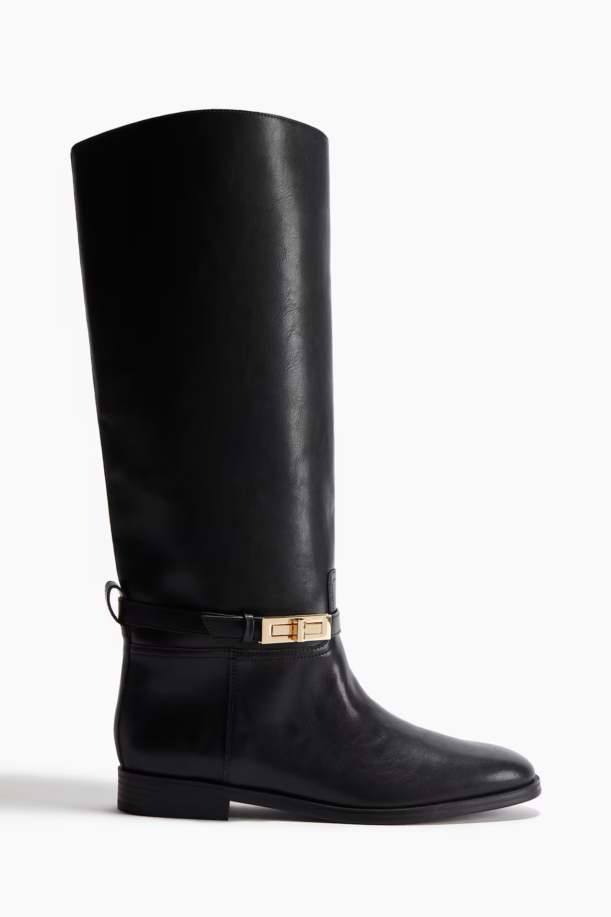 Strap-detail boots | H&M (UK, MY, IN, SG, PH, TW, HK)