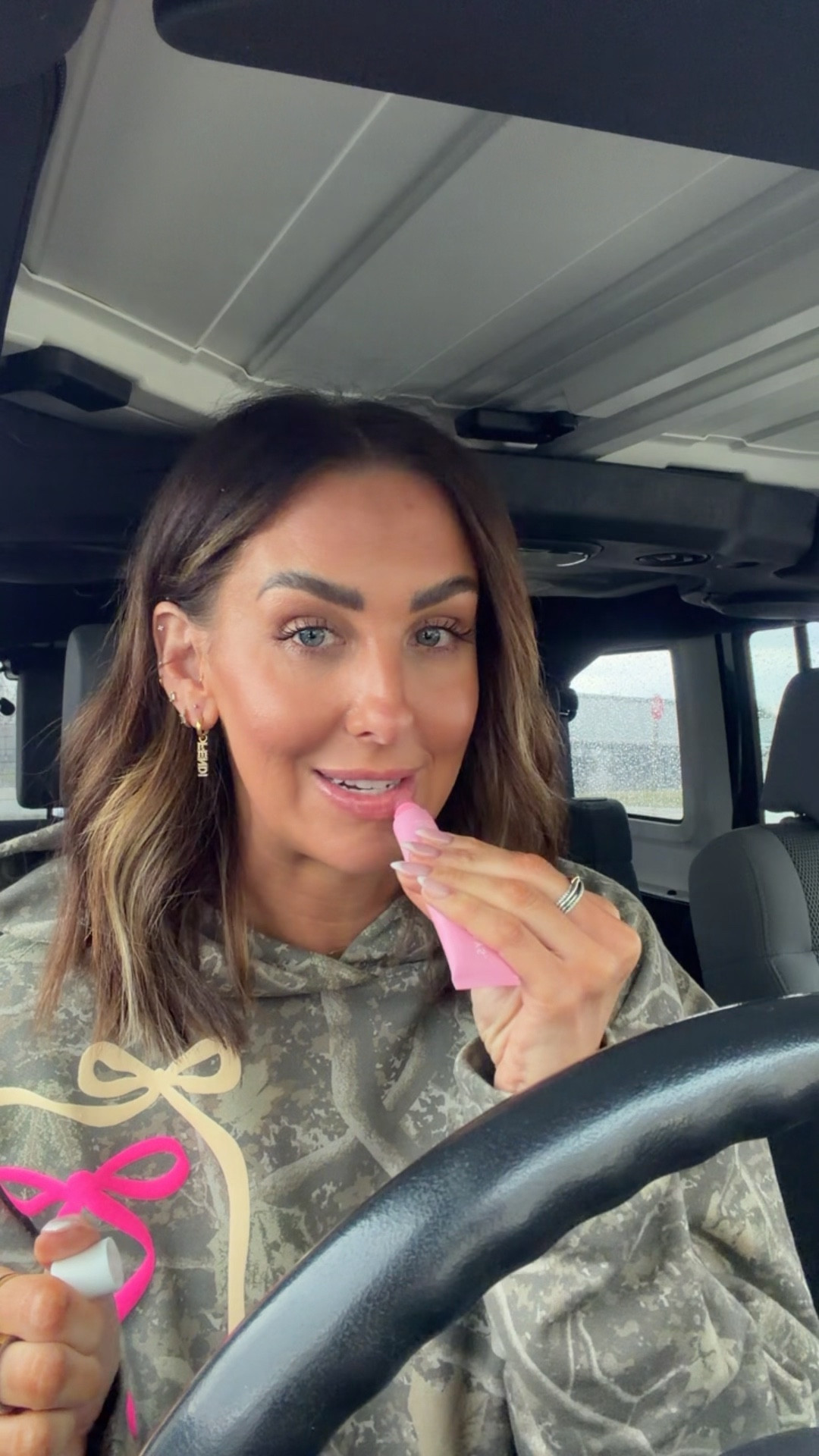 Sweatshirt is coming! 

#LTKootd #LTKBeauty