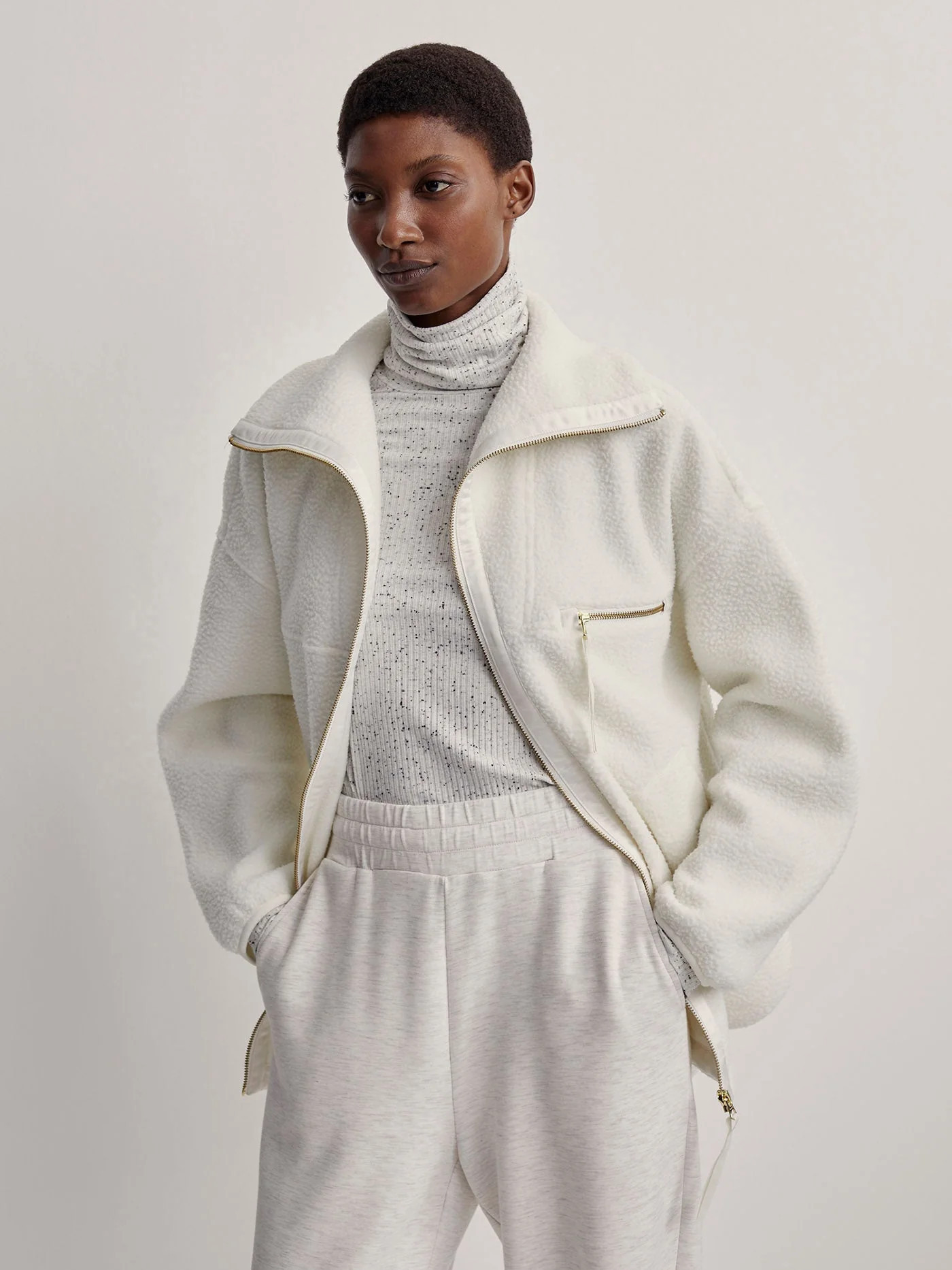 Donley Fleece Jacket | Varley USA