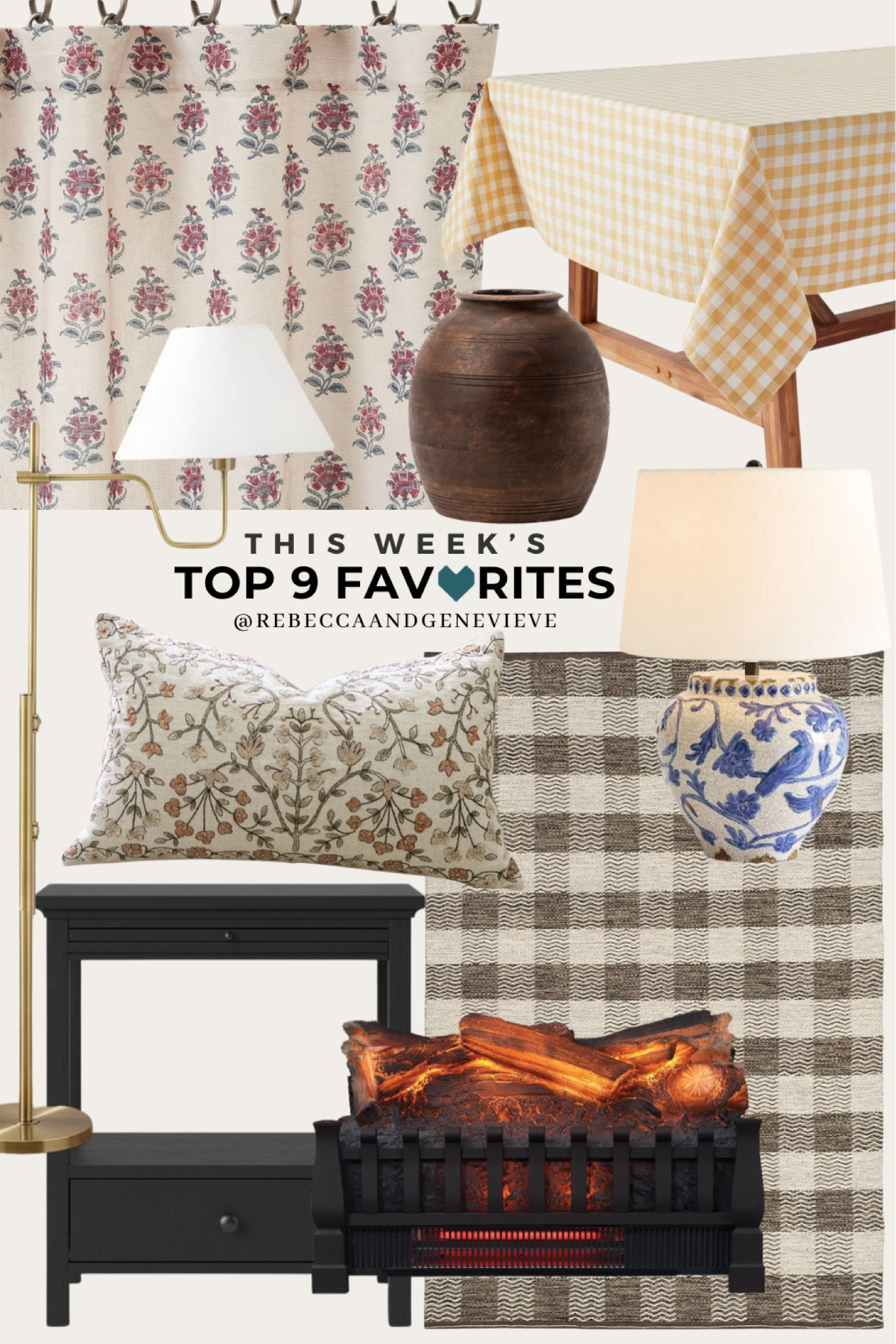 Top 9 things you liked and purchased this week 💖

#LTKHome #LTKFindsUnder100 #LTKFindsUnder50