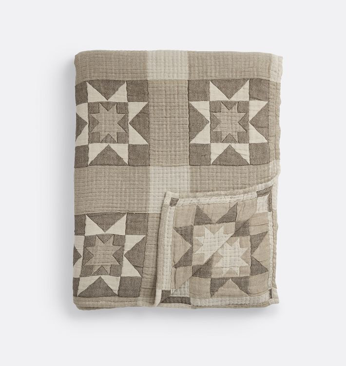 Jacquard Quilted Bed Blanket | Rejuvenation