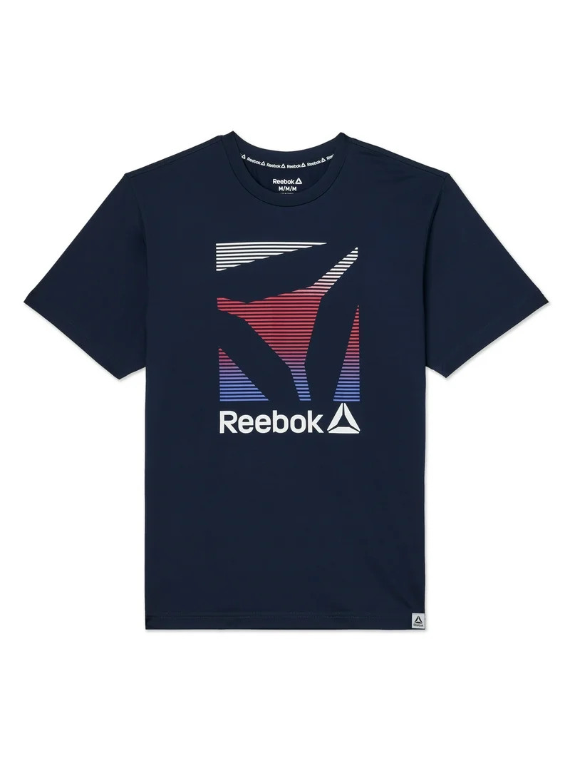 Reebok Men's and Big Men's Graphic T-Shirts, Size S-3XL | Walmart (US)