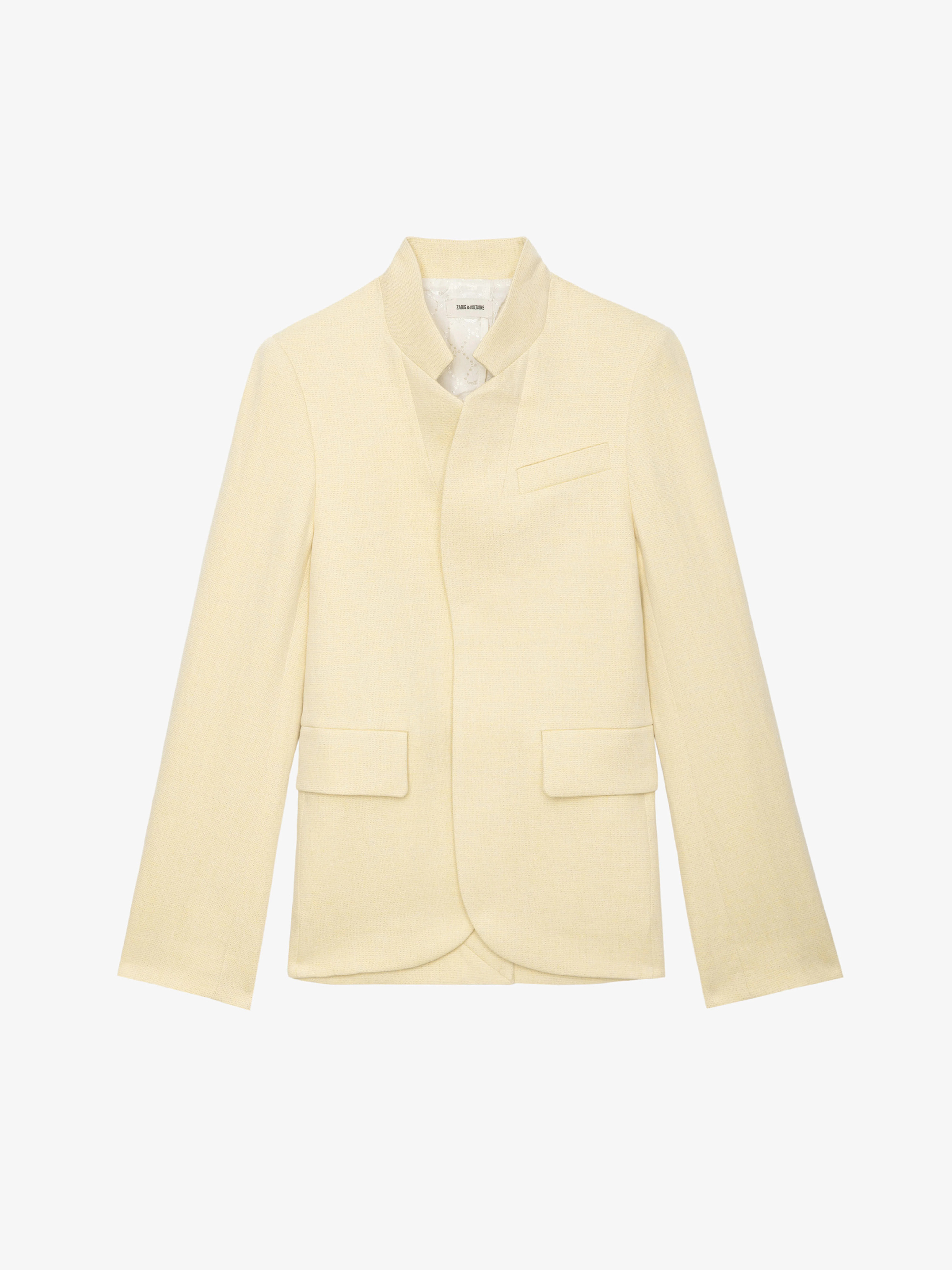 Very Linen Blazer | Zadig et Voltaire (US)