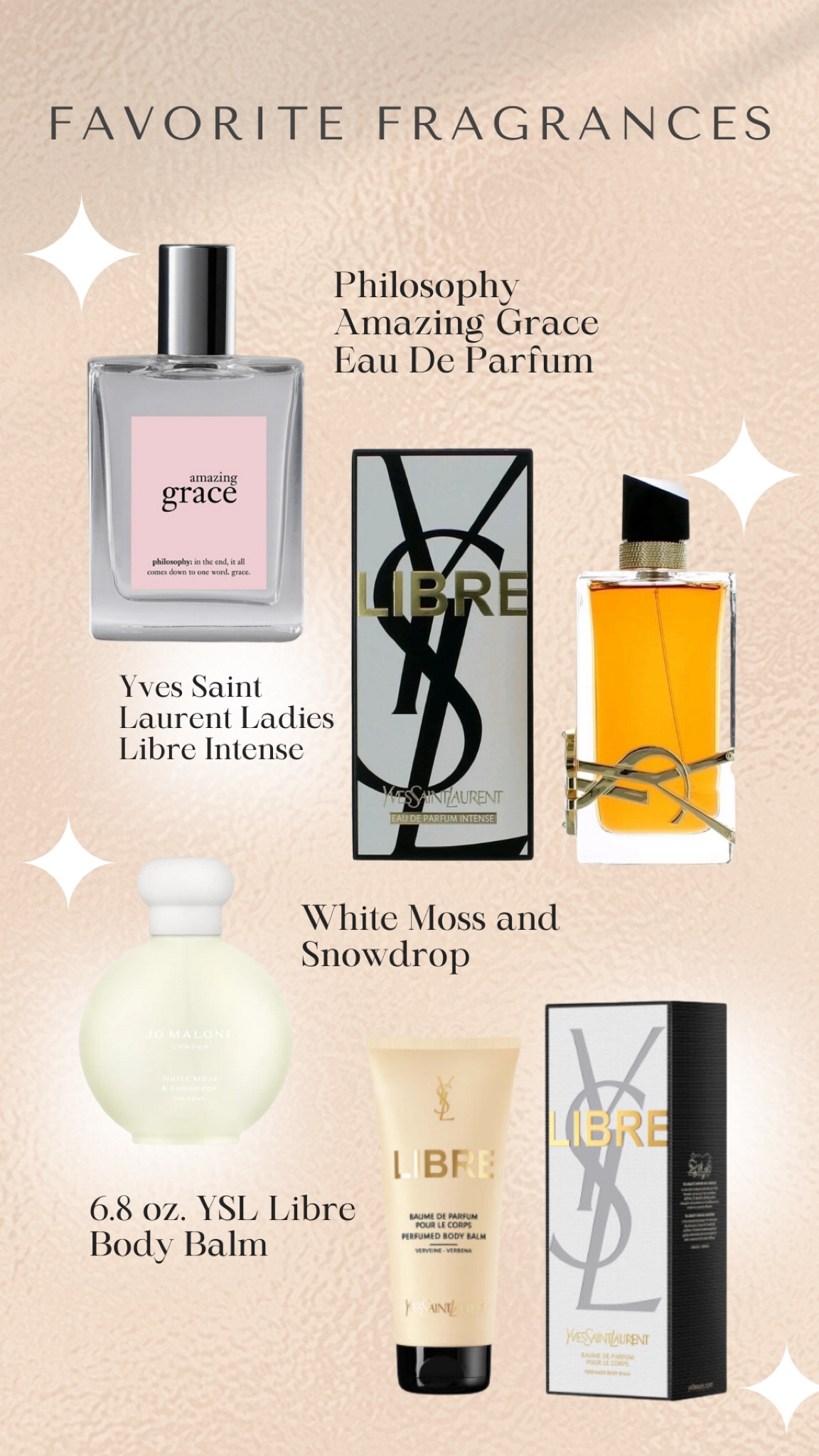 My go to scents! This perfumes is giving me all the good vibes! 

#LTKItBag #LTKStyleTip #LTKBeauty