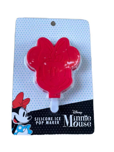 Disney Minnie Mouse Silicone Ice Pop Maker | Walmart (US)