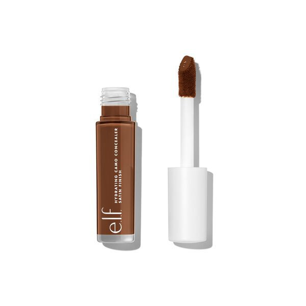 e.l.f. Cosmetics Hydrating Camo Concealer In Rich Ebony - Vegan and Cruelty-Free Makeup | e.l.f. cosmetics (US)
