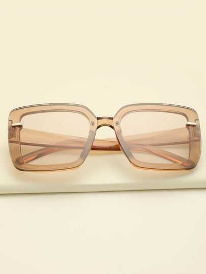 Square Frame Sunglasses | SHEIN