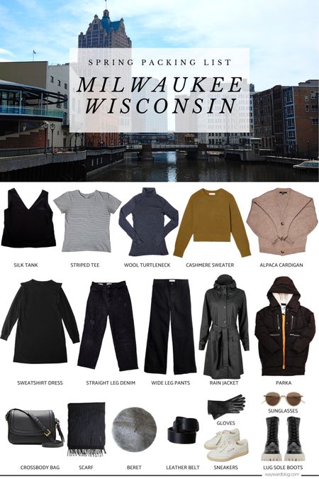 An April packing list for Milwaukee, Wisconsin 🥶

#LTKunder50 #LTKtravel