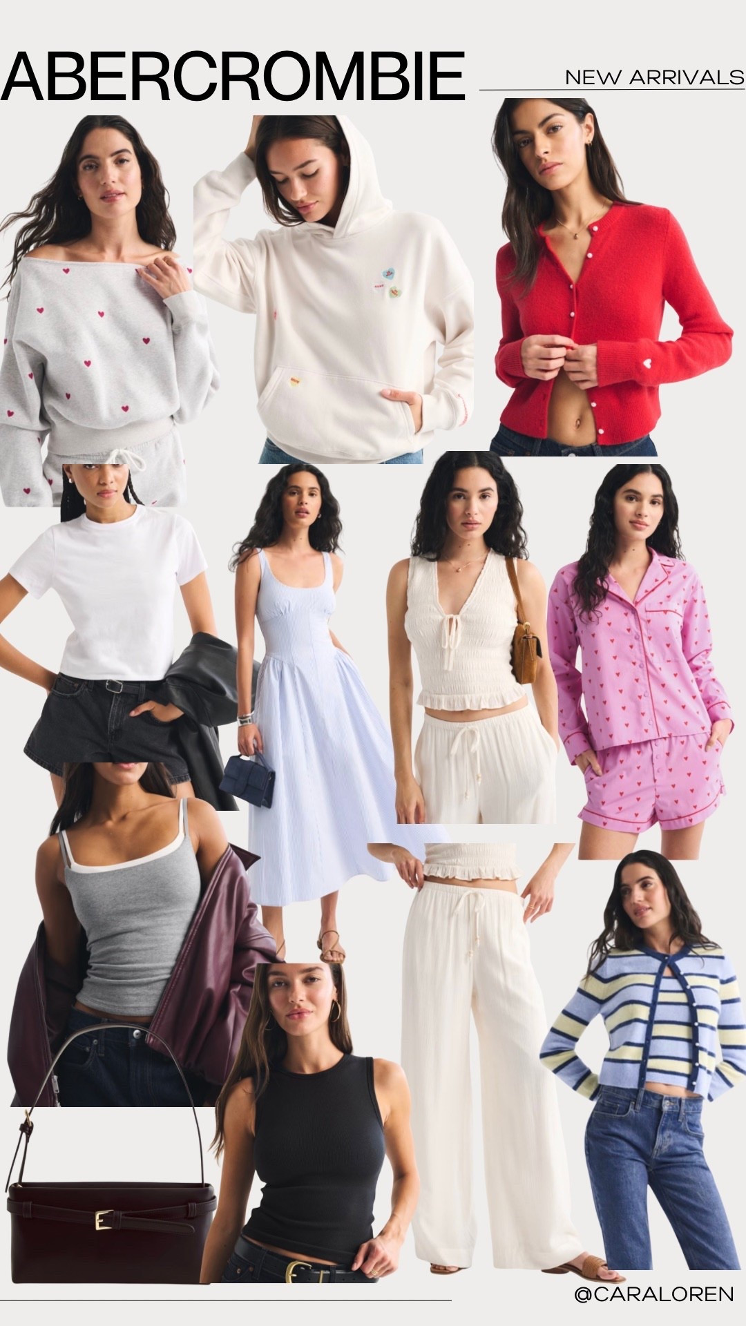 Abercrombie new arrival picks!! The valentines clothes 🥹🥰

#LTKSaleAlert #LTKValentine