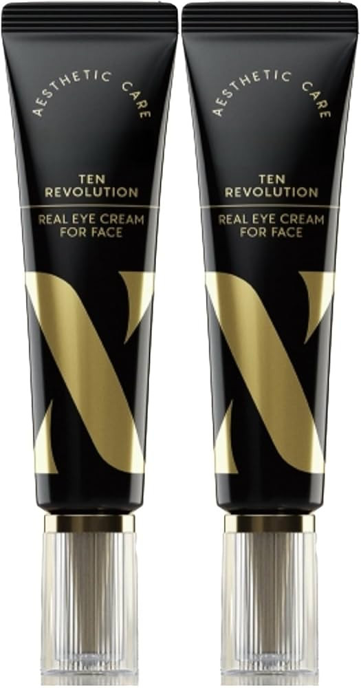 Season 10 TEN Revolution Eye Cream for Face, 30ml (1.01 fl.oz) (Pack of 2) | Amazon (US)