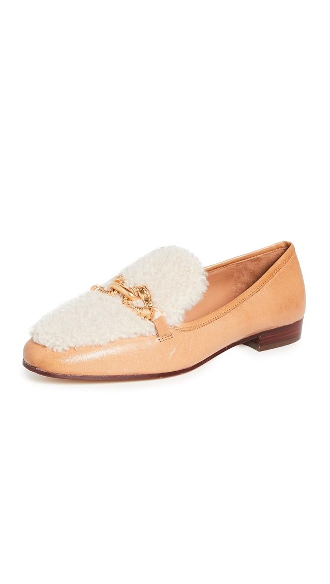 Tory Burch Jessa Shearling Loafers | SHOPBOP | Shopbop