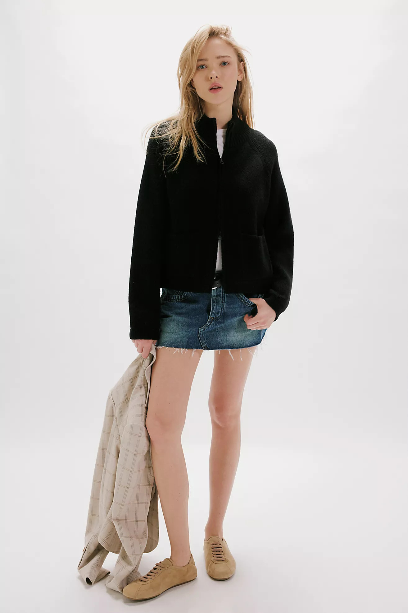 We The Free On It Zip-Up Cardigan | Free People (Global - UK&FR Excluded)