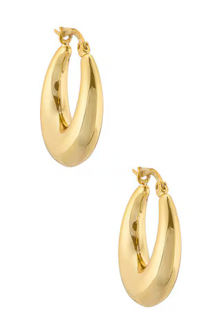 Becca Hoops
                    
                    Lili Claspe | Revolve Clothing (Global)