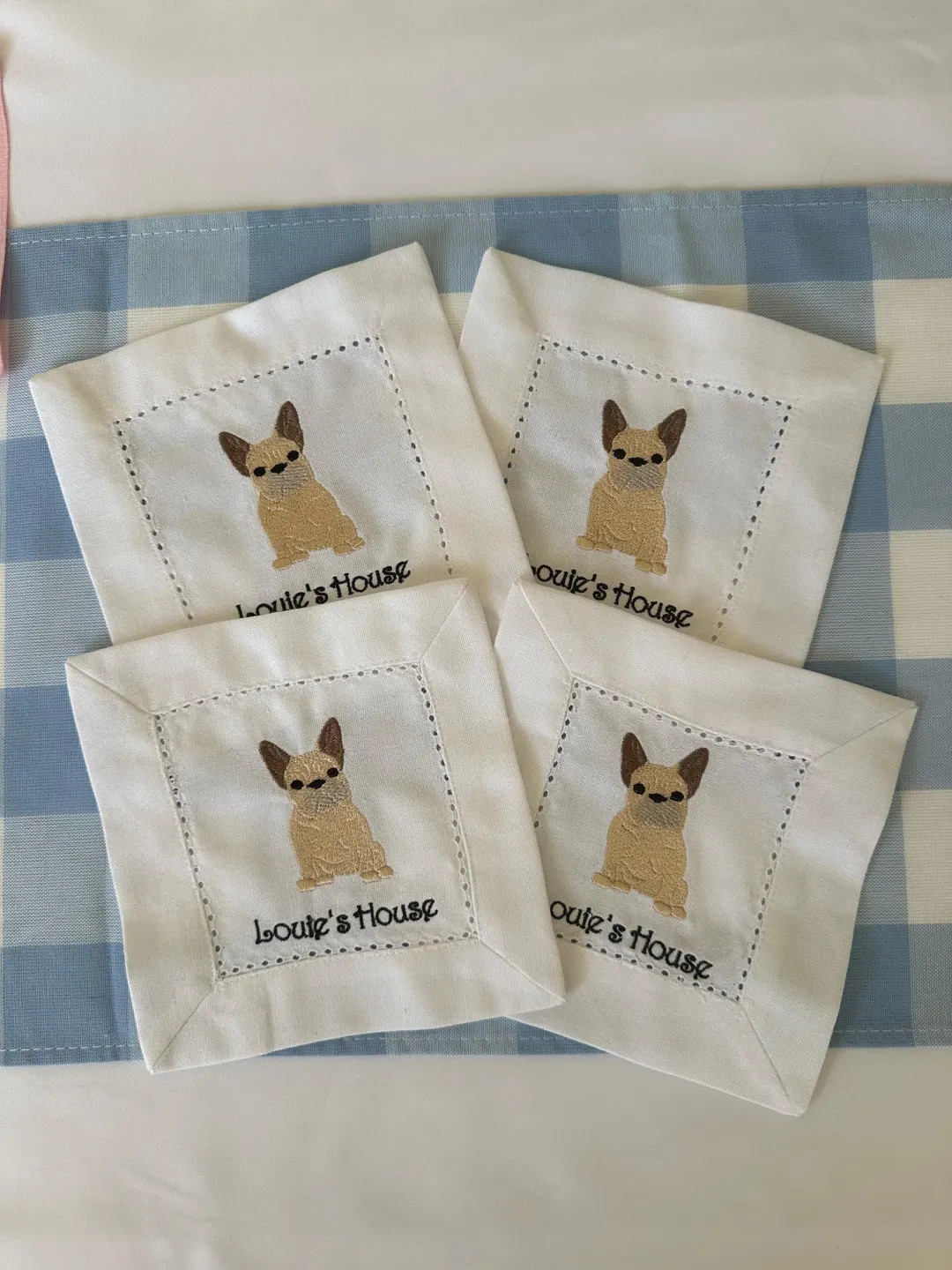 Personalized Dog Cocktail Napkins - Etsy | Etsy (US)