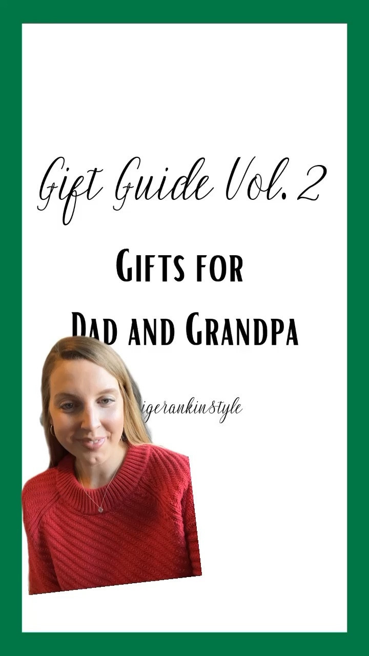 Gift Guide Volume 2 - gifts for dad and grandpa! Sharing some great gift ideas through the holiday season. On clouds, new balance, sneakers, gifts for dad, gifts for grandpa, yeti, grilling gifts, hat, flannel shirt, coffee mug, gifts for him, Christmas gift, stocking stuffer

#LTKHoliday #LTKSeasonal #LTKGiftGuide