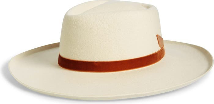 Val Diamond Crown Wool Hat | Nordstrom