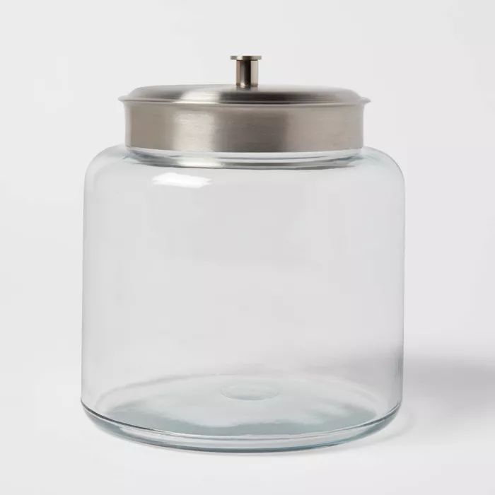 192oz Glass Jar with Metal Lid - Threshold™ | Target