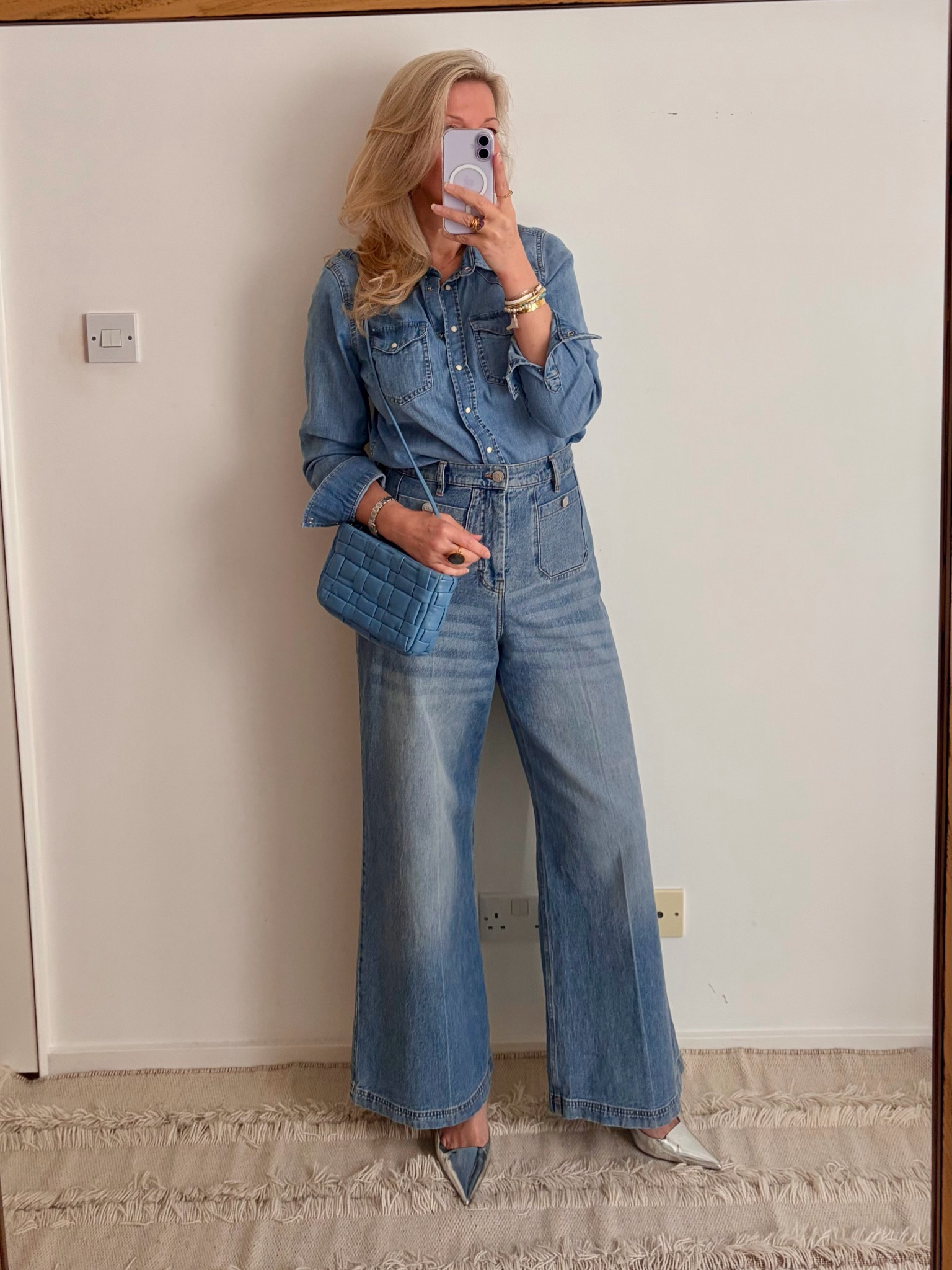 Double denim | blue | spring colour trend 

 #LTKxRalphLauren 

#LTKspring #LTKuk