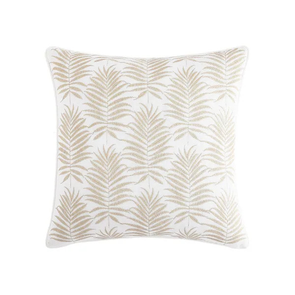 Tommy Bahama Island Estate Throw Pillows - Field of Fronds 20 x 20 | Bed Bath & Beyond
