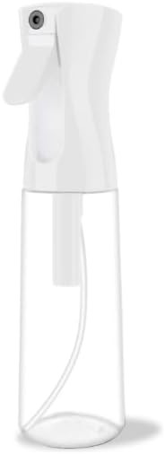 NMB HAIR SPRAY BOTTLE, CONTINUOUS FINE MIST PLASTIC WATER SPRAY BOTTLE FOR HAIRSTYLING (500 ml,wh... | Amazon (UK)