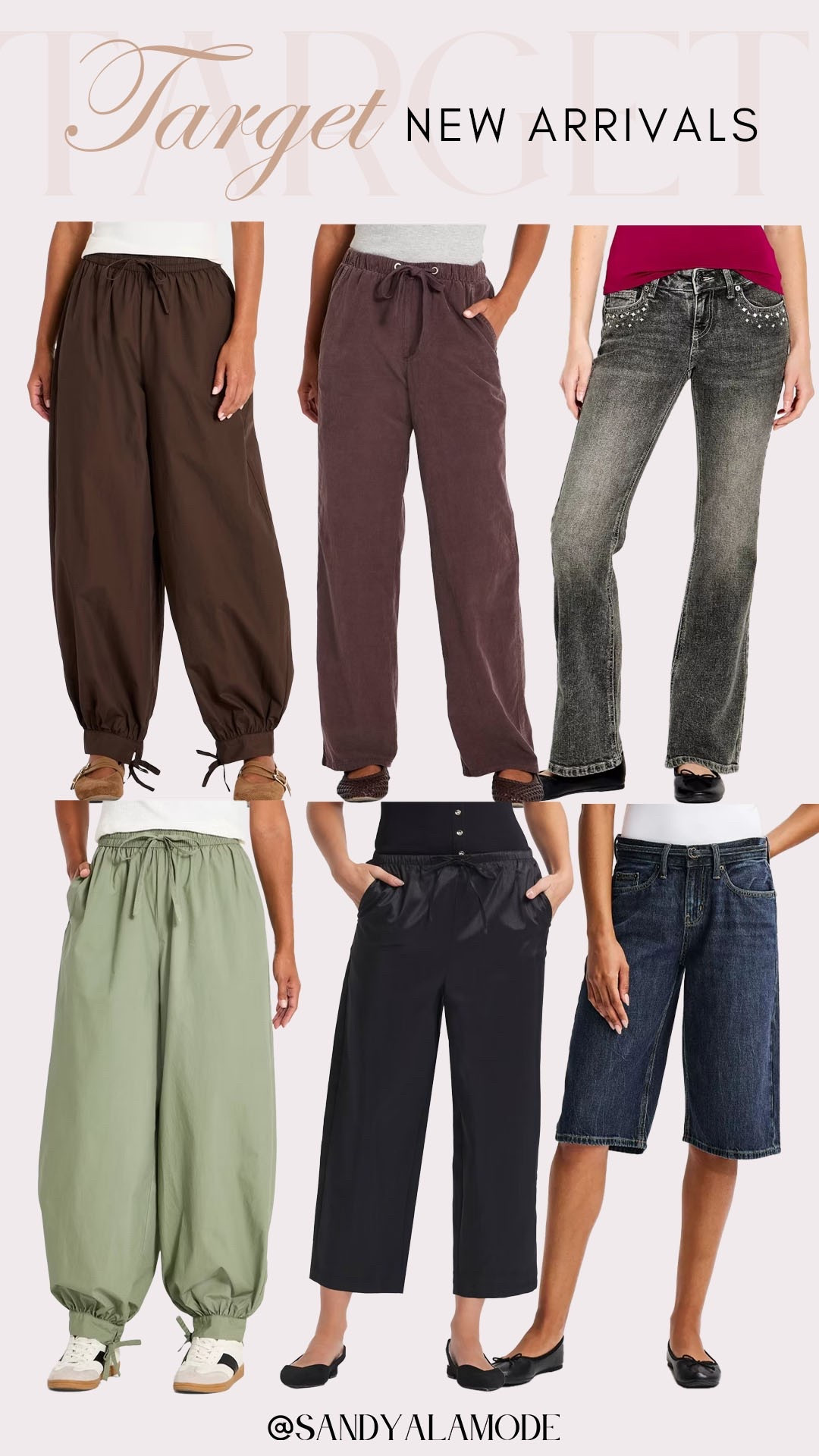 Target finds. Target fashion. Target new arrivals. Target denim. Target fall bottoms.

#LTKootd #LTKgrwm #LTKSeasonal
