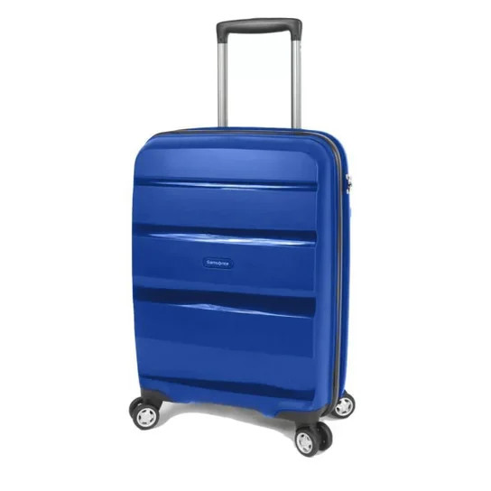 Mala De Viagem Samsonite Spin Pequena Azul - Azul | Zattini (BR)