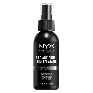 NYX Professional Makeup Radiant Finish Setting Spray | CVS
