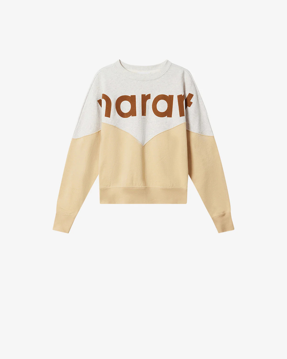 Sweat Shirt Houston - Femme - Ocre Clair - Taille 36 - Marant Étoile | Isabel Marant