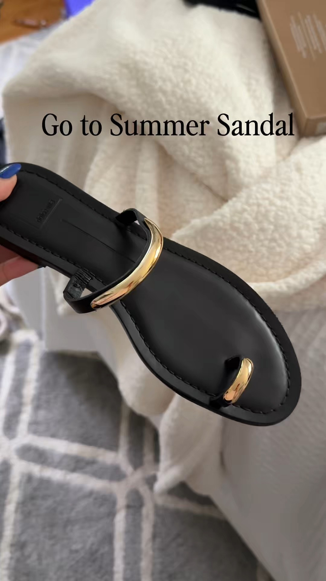 The perfect sandal of the summer!! 

#LTKShoeCrush #LTKSummerEdit #LTKStyleTip