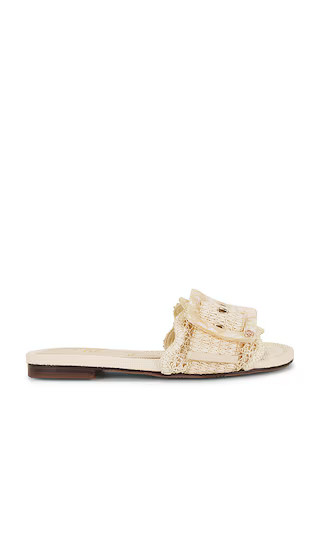 Bambi Sandal in Linen | Revolve Clothing (Global)