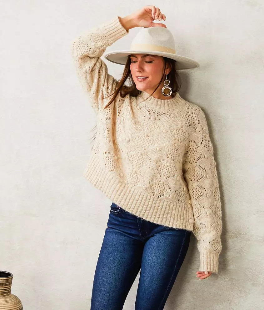 Boxy Bubble Sweater | Buckle