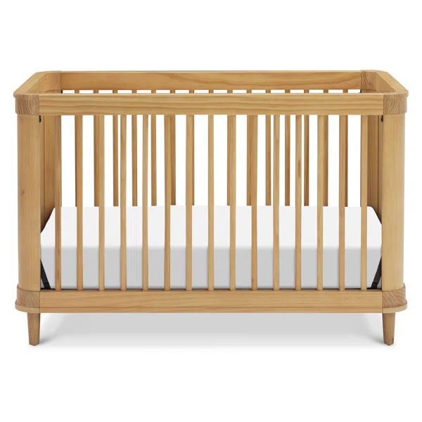 Marin With Cane 3-In-1 Convertible Crib | Wayfair North America