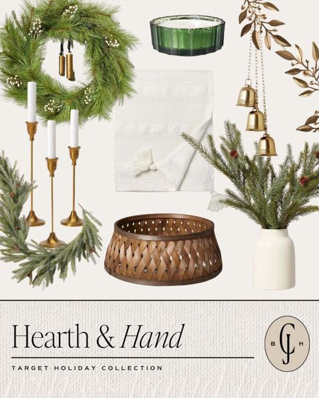 Target hearth and hand holiday decor 