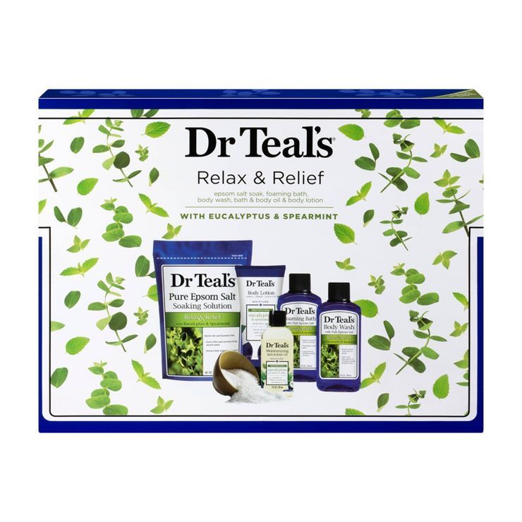 Dr Teal's Eucalyptus Regimen Bath and Body Gift Set - 5ct | Target