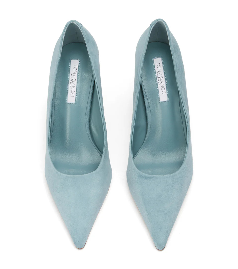 Niki Denim Suede | Tony Bianco US