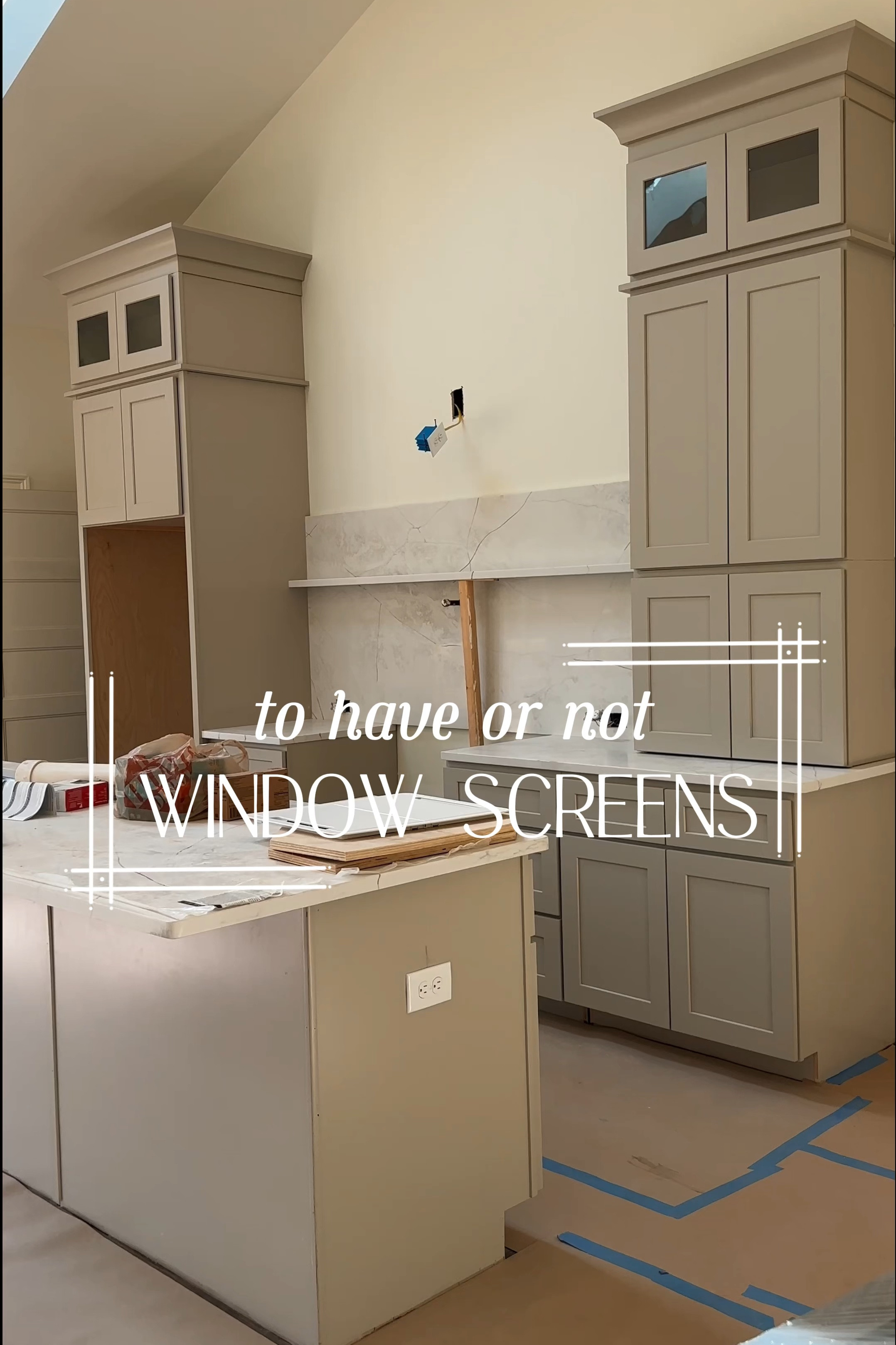 Don't like the look of window screens permanently? These are super handy. 

#LTKHome #LTKFindsUnder50 #LTKParties