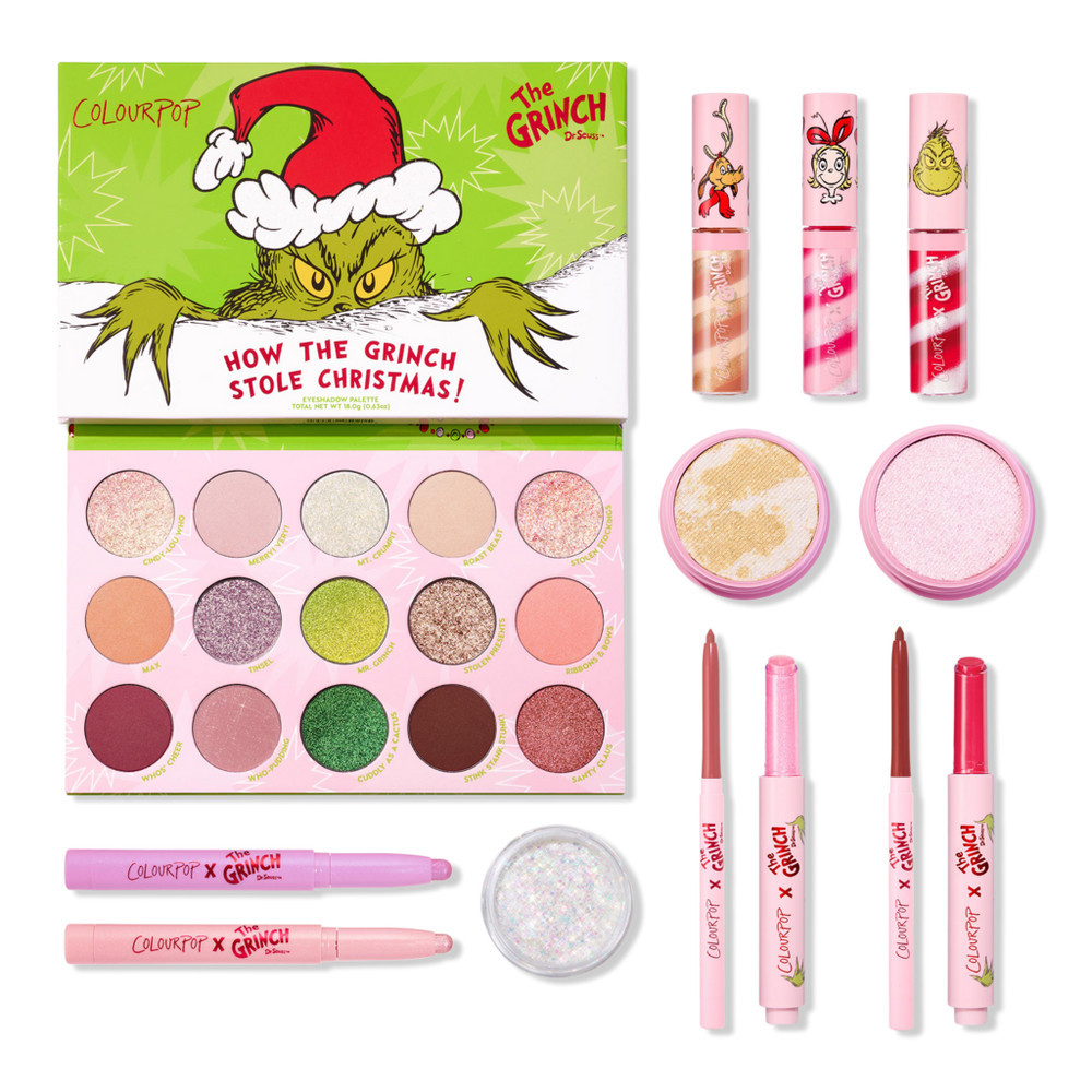 ColourPop x The Grinch Full Collection | Ulta
