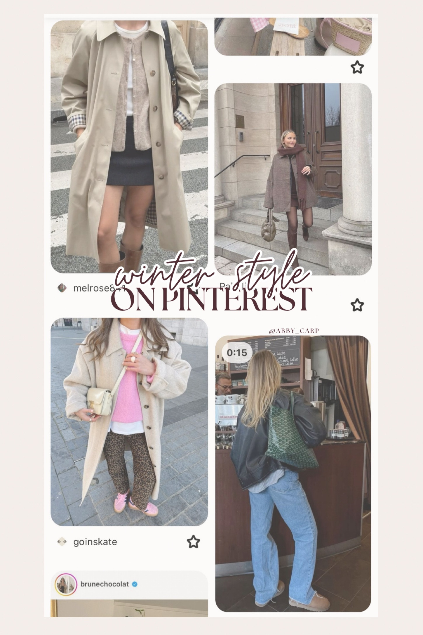 Taking some style inspo from Pinterest with these freezing temps in CLT. Shop some of my picks based on what I’ve been loving below❄️ Winter outfit inspo, Winter style inspo, Tuckernuck, J.Crew, H&M, Aritzia, Nordstrom, Ugg, Adidas

#LTKSeasonal #LTKStyleTip