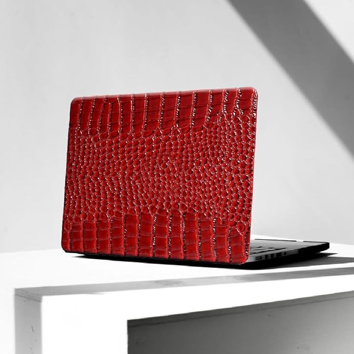 KEROM Compatible with Crocodile MacBook Air 13 Inch Case 2025-2022 M4 M3 M2 A3240 A3113 A2681, Te... | Amazon (US)