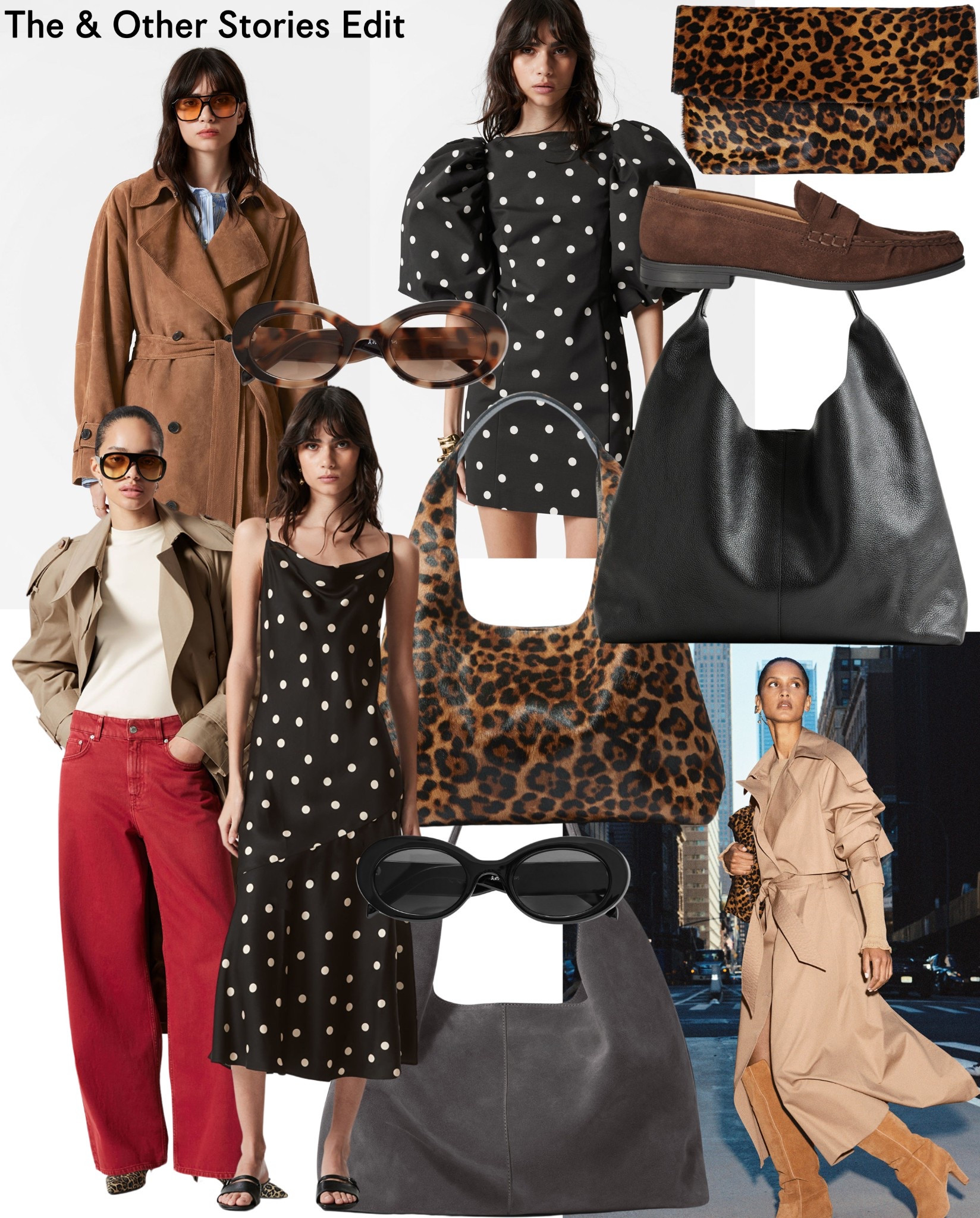 The & Other Stories Edit 

Spring | edit | March | summer | bag . Dress | trench | sunglasses | Wishlist | leopardprint 


#LTKsummer #LTKspring #LTKuk