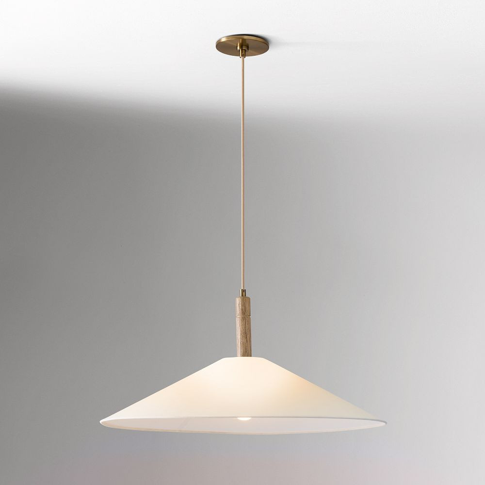 Devon Pendant (20"&ndash;32") | West Elm (US)