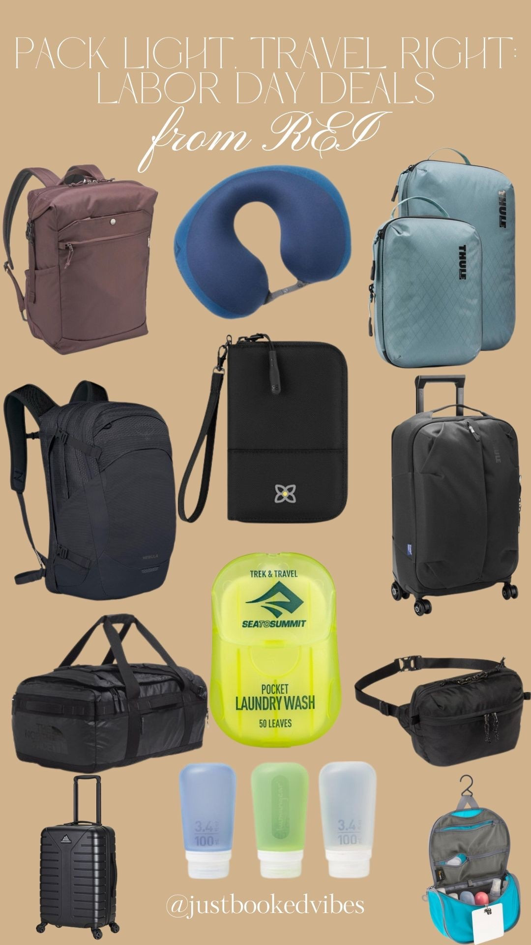 Gear up for fall adventures—up to 30% off travel and outdoor essentials until 9/1, plus 50% off select Outlet items through 8/28. Members save an extra 20% on one Outlet item.

#LTKTravel #LTKSaleAlert #LTKItBag