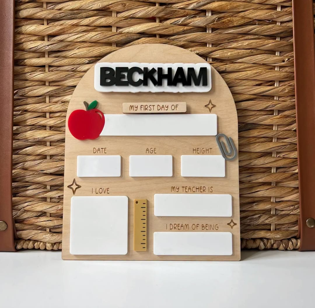 The cutest back to school sign

First day of school sign
Last day of school sign
Printable school signs
Back to school photo ideas
Kids milestone signs
School picture props
Grade level signs
Classroom photo ideas
Student memory keepsakes
Back to school traditions

#LTKSeasonal #LTKSaleAlert #LTKKids