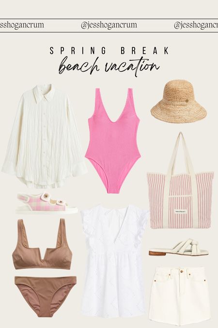 Sharing cute spring break outfits and beach vacation inspo!

Spring break, beach vacation, babymoon, affordable swim, swimwear, bump friendly spring outfits, poolside, aerie swim, H&M, casual style, affordable spring style

#LTKswim #LTKbump #LTKtravel