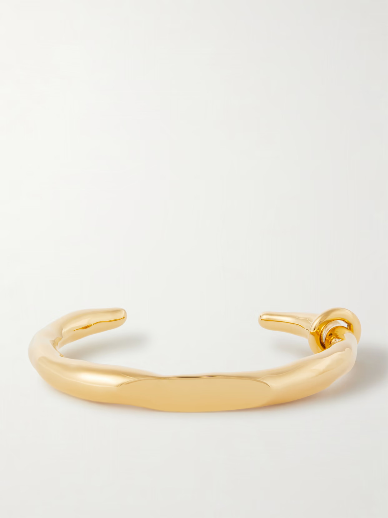 Jil Sander - Gold-tone Cuff - L | NET-A-PORTER (US)