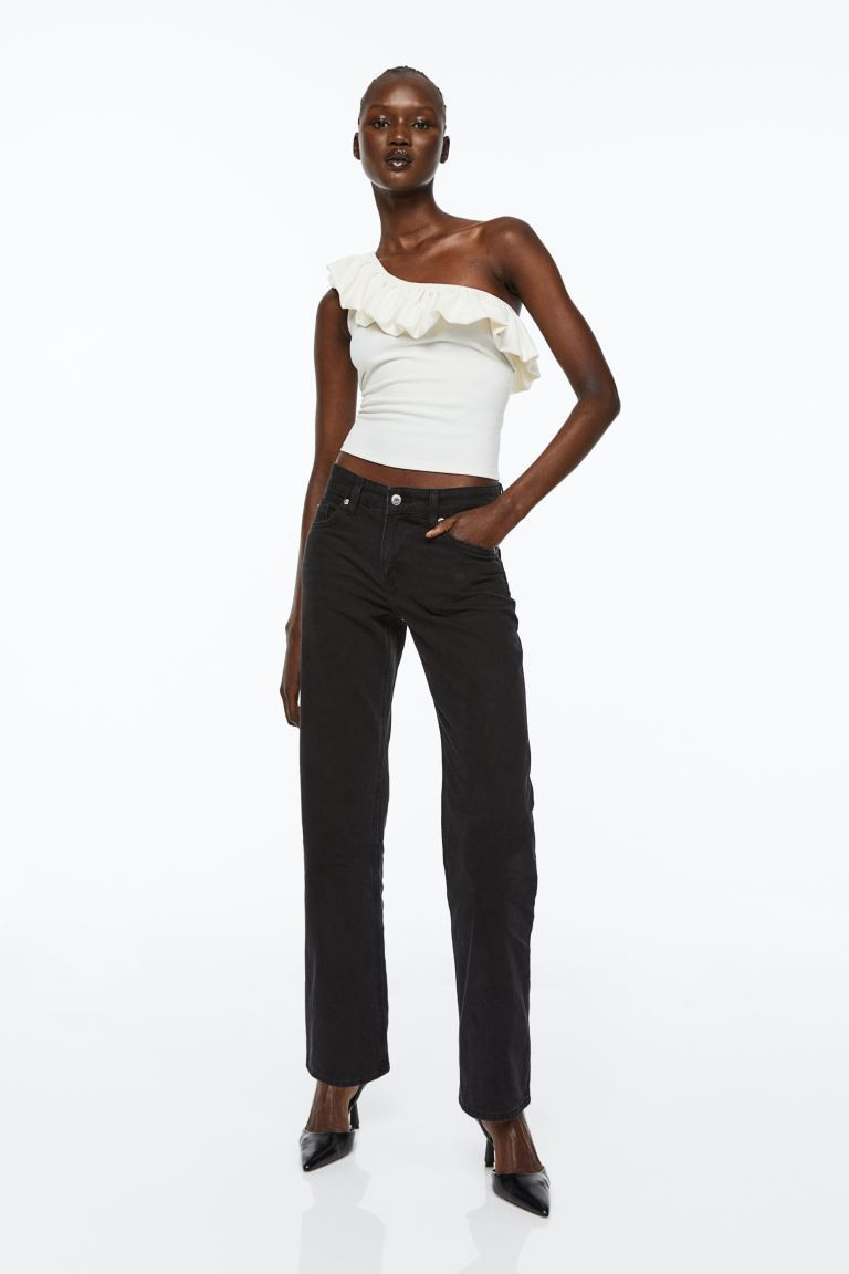 Straight Low Jeans | H&M (US + CA)