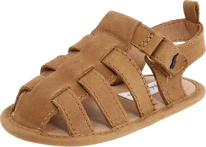 Ralph Lauren Layette Darrell II Crib Shoe (Infant/Toddler) | Amazon (US)