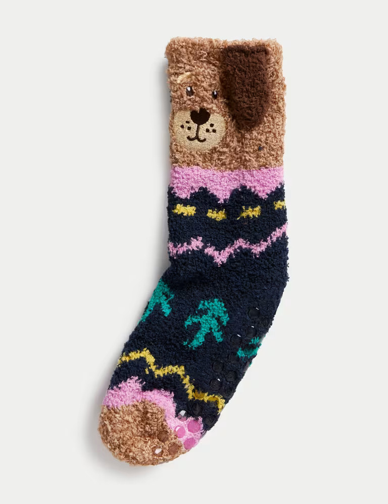 Cosy Dog Slipper Socks Gift Box | Marks & Spencer (UK)