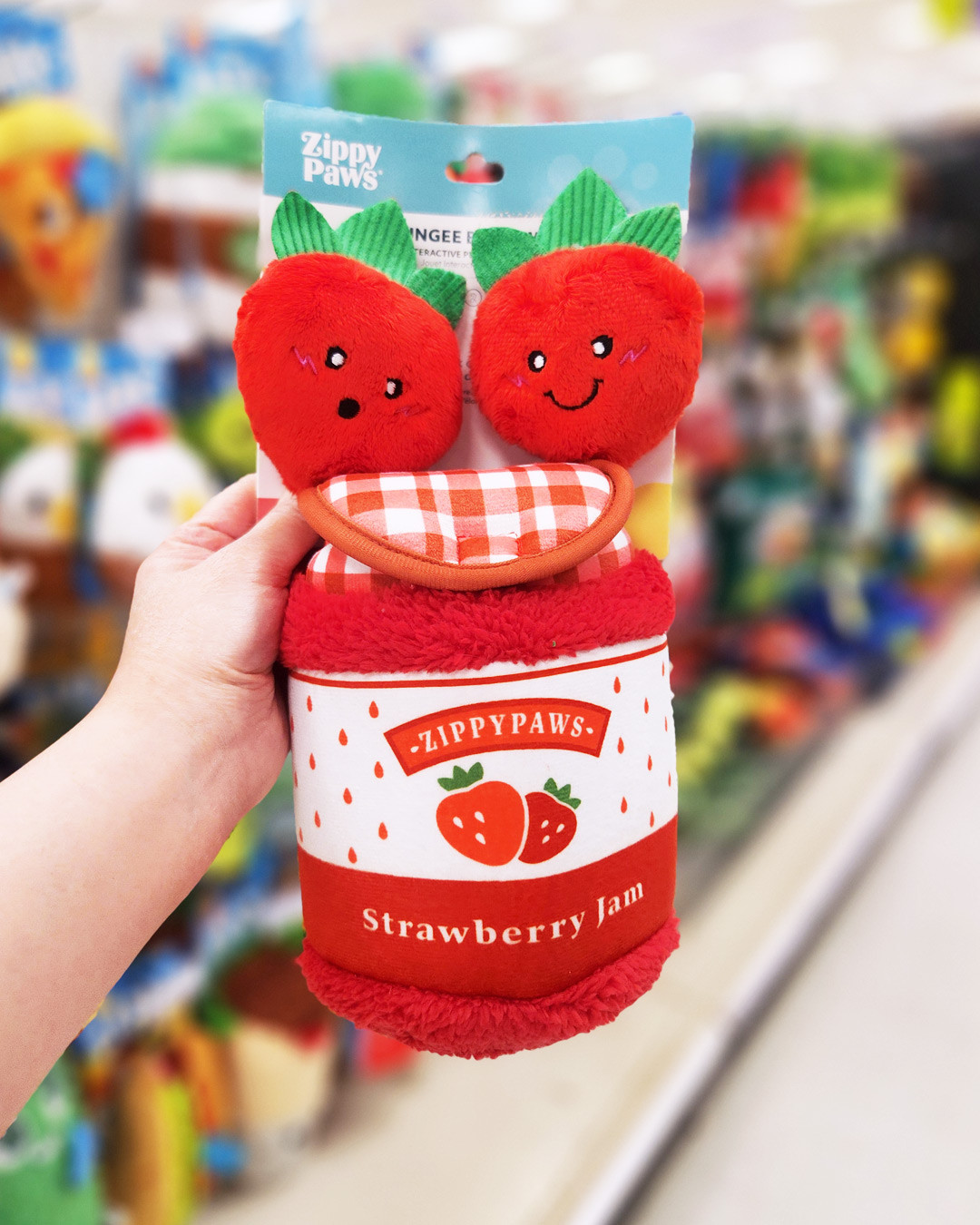 Strawberry Jam Plush Dog Toy

#targetdeals #petdeals #targetshopping 

 #LTKSaleAlert